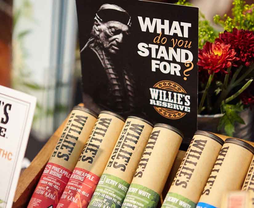 Willies Reserve Cannabis from Hall of Flowers