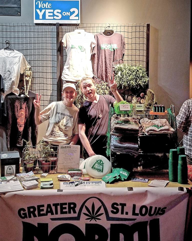 Artists-for-medical cannabis-NORML-booth