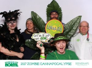 Zombie Cannapocalypse Fundraiser