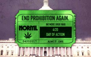 NORML 420 Action Day to end marijuana prohibition