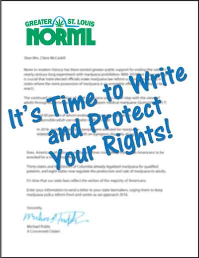 NORML Citizen Letter
