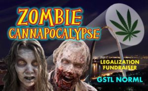 Greater St. Louis NORML Fundraiser Zombie Cannapocalypse
