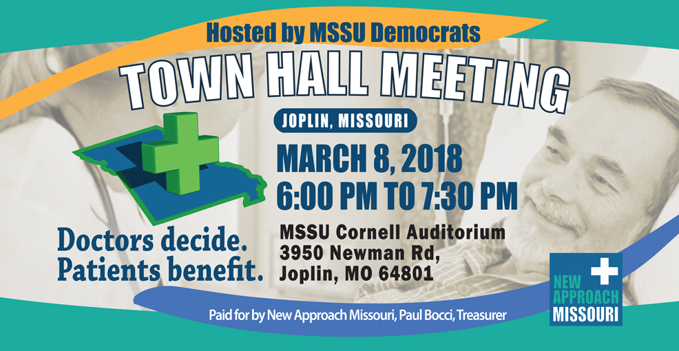 Joplin town hall meeting
