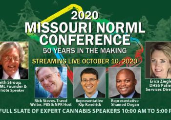 2020 Missouri NORML Conference Streams Online October 10th