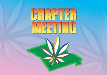 Greater St. Louis NORML Chapter Meeting April 28th