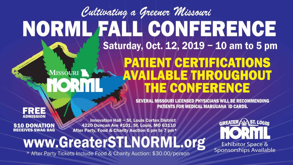 NORML Fall Conference Patient Certifications