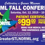 $99 Certifications at NORML Fall Conference