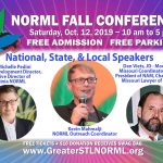 Missouri NORML Fall Conference Speakers