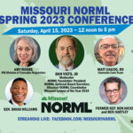 Norml Spring 2023 Event Post