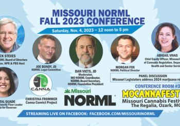 Missouri NORML FALL 2023 Conference at MOCANNAFEST 6