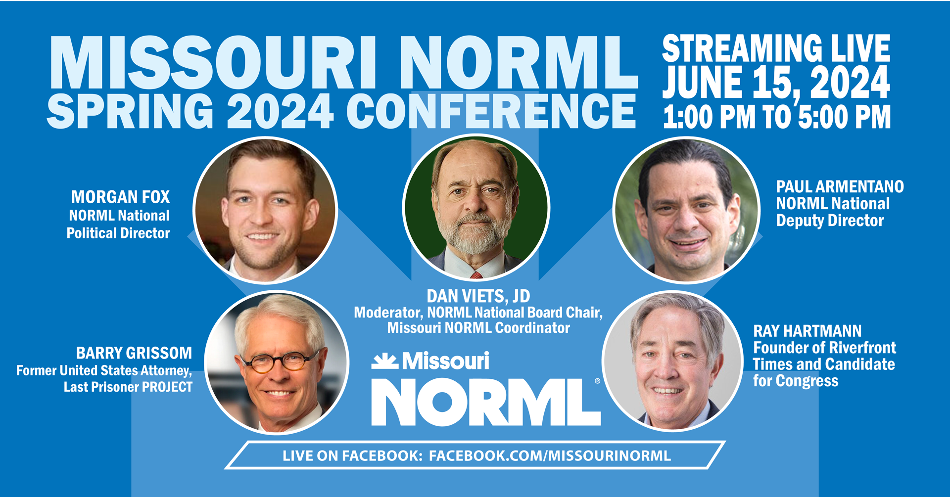 Norml Spring 2024 Event Post