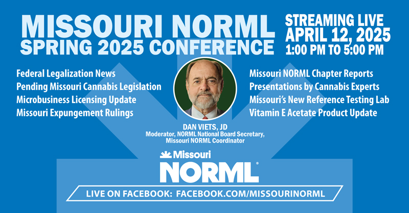 Norml spring 2025 event post