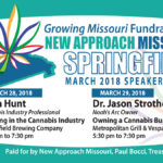 New Approach Missouri Speaker Series and Fundraisers