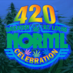 GSTL NORML 420 Celebration logo