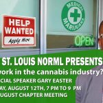 August 12th NORML Speaker