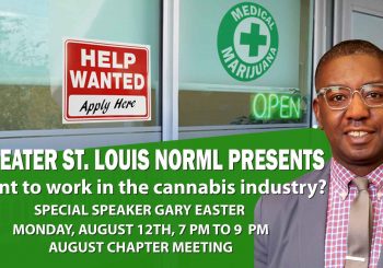 Greater St. Louis NORML August 12th Chapter Meeting