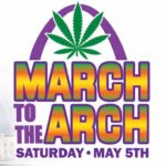 Greater St. Louis NORML March to the Arch logo