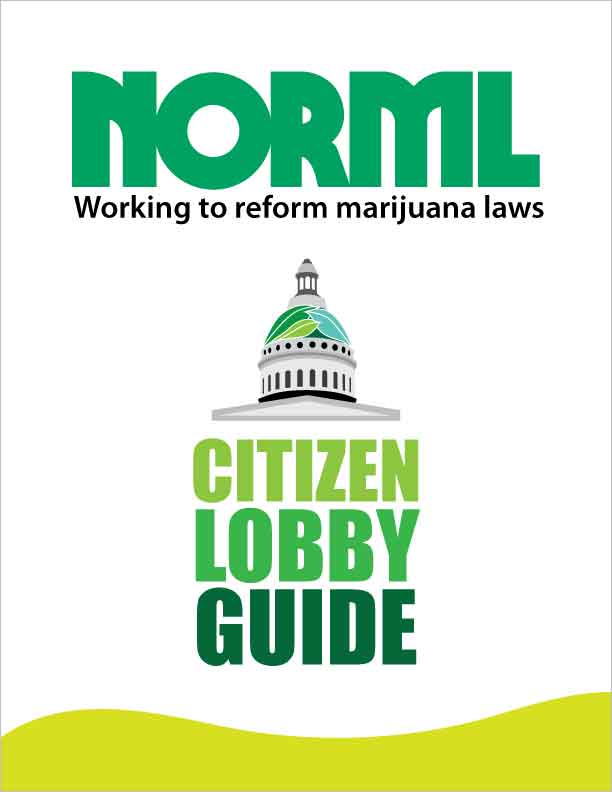 NORML Citizen Lobby Guide