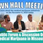 Greater St. Louis NORML announces town hall meetings on Amendment 2