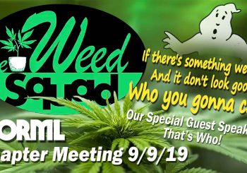 Greater St. Louis NORML September 9th Chapter Meeting