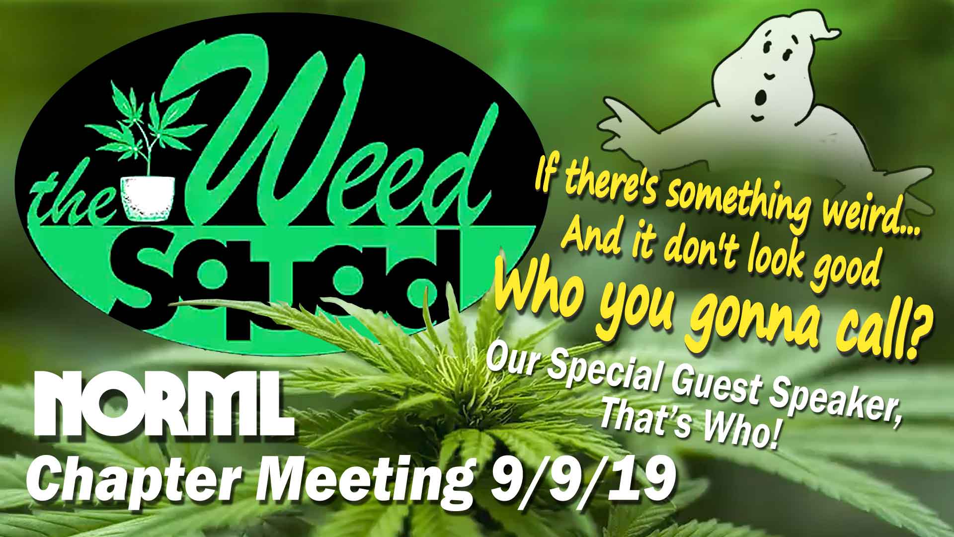 Weed Squad Special Speaker