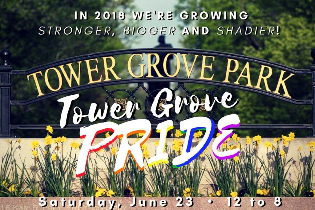 Tower Grove Pride Festival greaterstlnorml