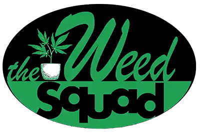The Weed Squad Logo