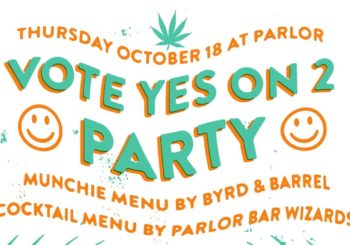 Yes on 2 Party at ParlorSTL