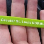 Greater St. Louis NORML wristband